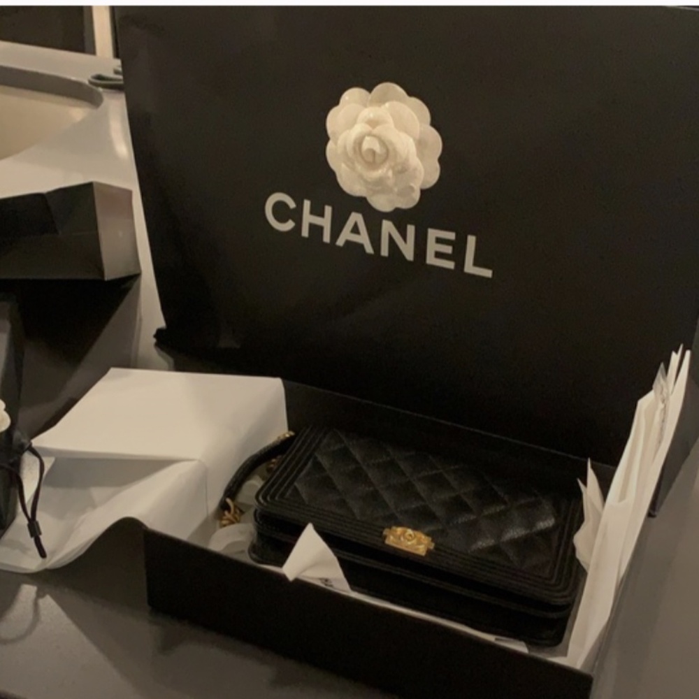 Chanel boy bag